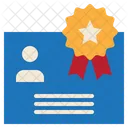 People Diploma Certification Icon