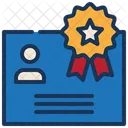 People Diploma Certification Icon