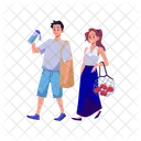 Waste Zero People Icon