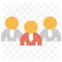 People Business People Busness Team Icon