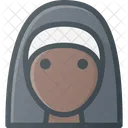 People Avatar Nun Icon