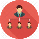 People Business Networking Icon