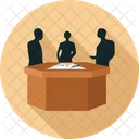 People Business Meeting Icon