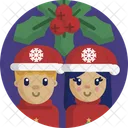 Christmas Person People Icon