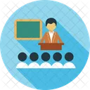 People Education Presentation Icon