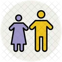 People Two Person Icon