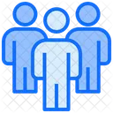 People Group Stand Icon