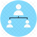 People Hierarchy Users Icon