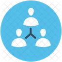 People Hierarchy Business Icon