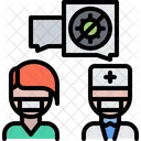 People Mask Doctor Icon