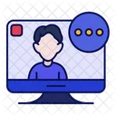 People Record Data Icon