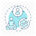 People Centered Change Business Organization Icon