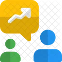 People Chat Conversation Discussion Icon