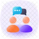 People Chat Icon