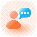 People Chat Icon