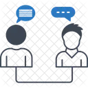 People Communication Communication Conversation Icon