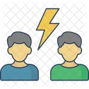 People Conflict Workplace Conflict Conflict Resolution Icon