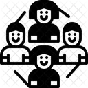 People connecting  Icon