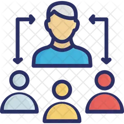 People Connection  Icon