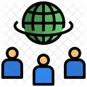 People connection  Icon