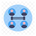 People Connection  Icon