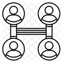 People Connection  Symbol
