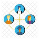People Connection  Icon
