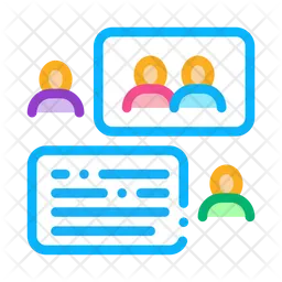 People Discussion  Icon