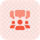 People Discussion  Icon