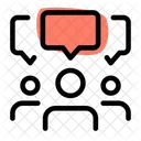 People Discussion  Icon