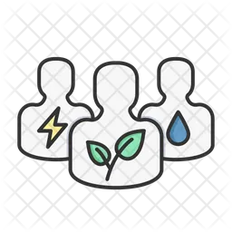 People ecology  Icon