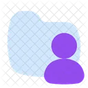 People Folder Contact Folder Icon