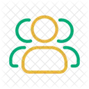 People Group Crowd Team Icon