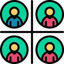 People Group Business Community Icon