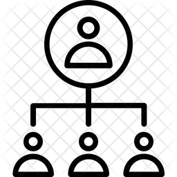 사람 계층 구조  아이콘