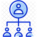 Hierarchy Lead Manager Icon