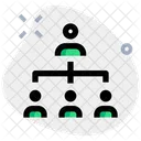 People Hierarchy People Network Network Icon