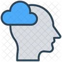 Cloud Computing People Icon