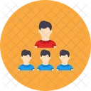 People Team Teamwork Icon