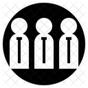 People Staff Assistant Icon