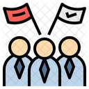 People Team Citizen Icon