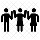 People Group Persons Icon