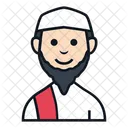People Character Avatar Smile Icon