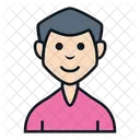 People Character Avatar Smile Icon