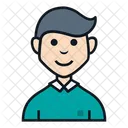 People Character Avatar Smile Icon
