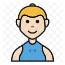 People Character Avatar Smile Icon