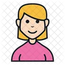 People Character Avatar Smile Icon