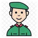 People Character Avatar Smile Icon