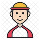 People Character Avatar Smile Icon