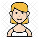 People Character Avatar Smile Icon